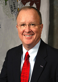 Photograph of  Representative  Ron Stephens (R)